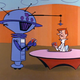 Image for article titled The Episode Where George Jetson Rages Against the Machine